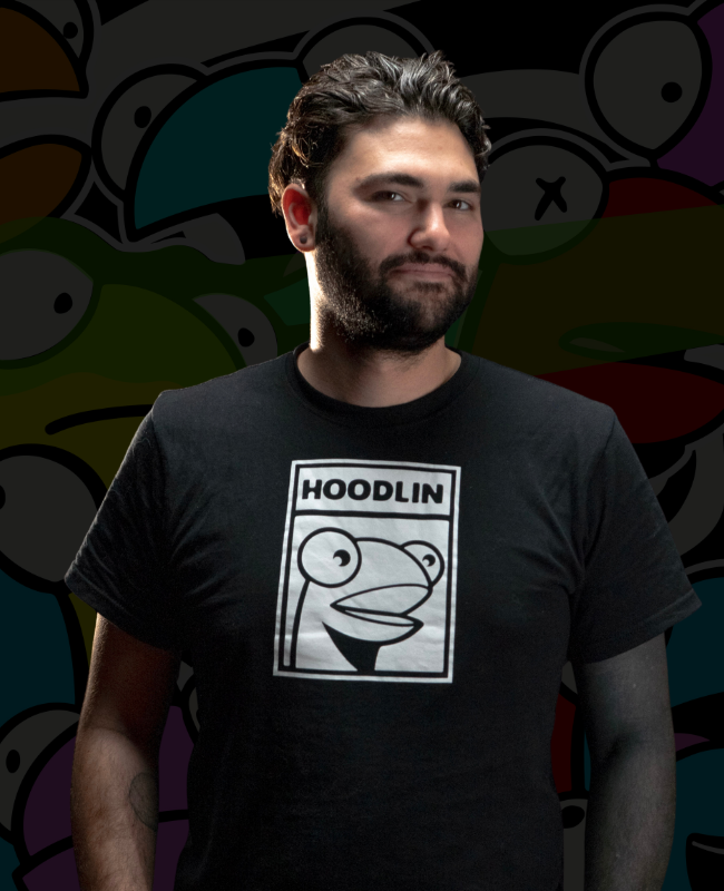 Mandel Canter – Hoodlin Rumble Co-Creator